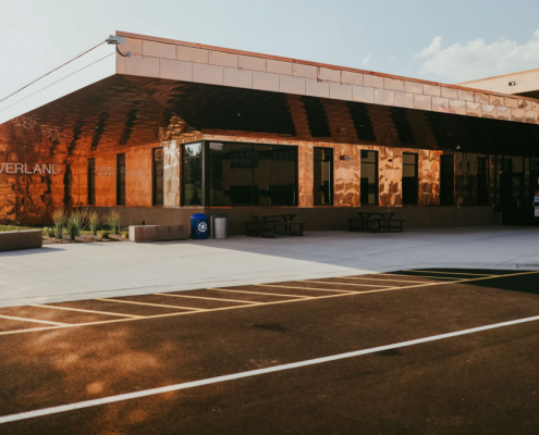 Overland Elementary School, Rochester MN